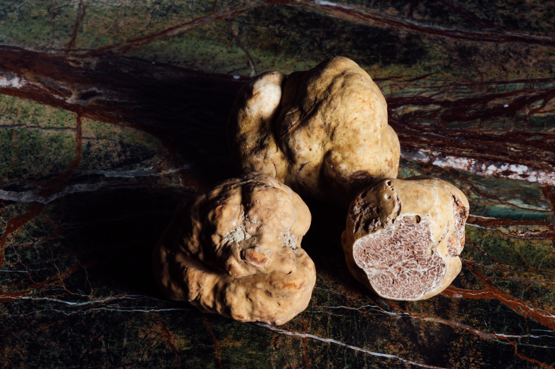 truffle mushrooms Italy specialty
