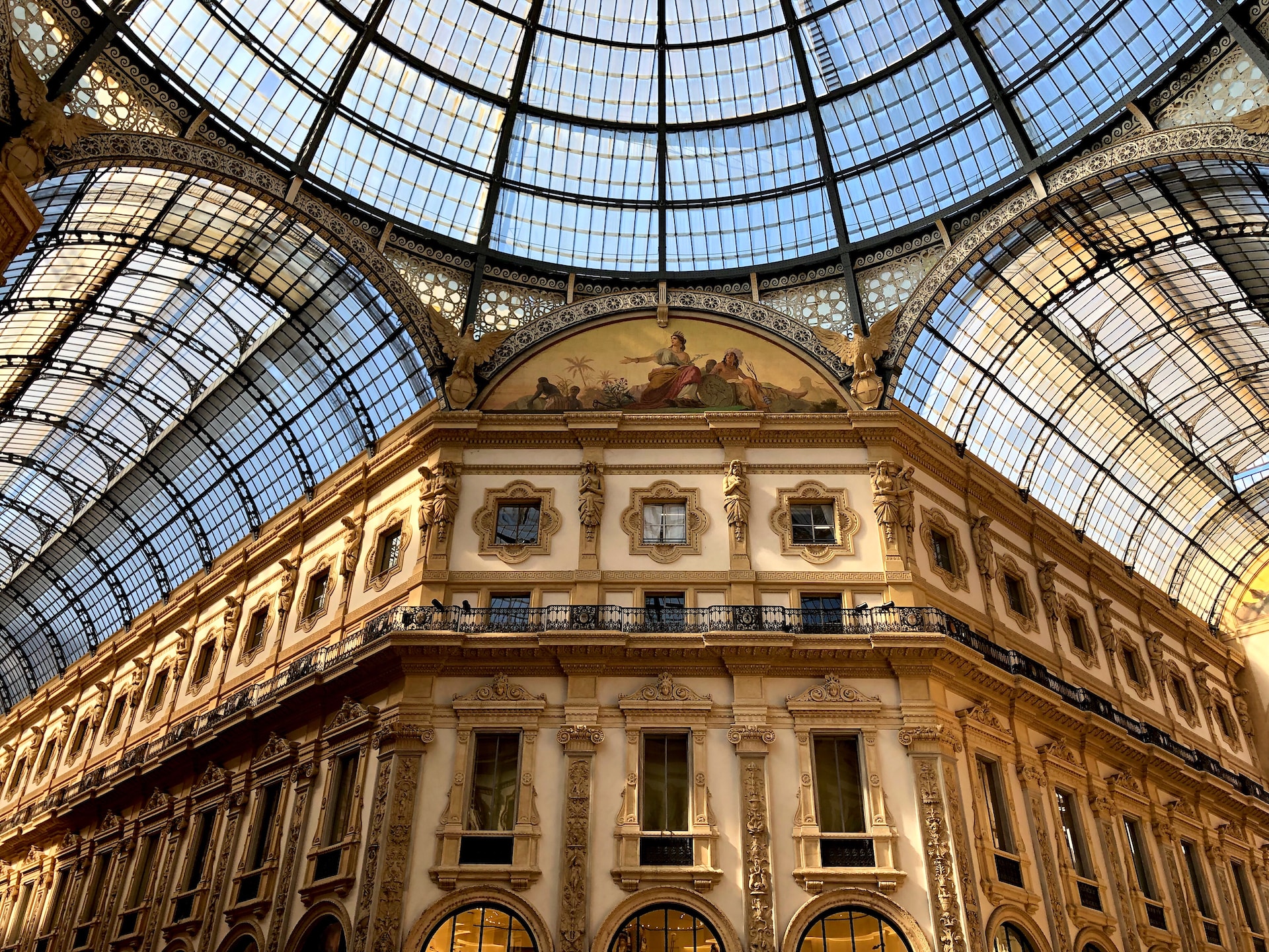 why travel to Italy shopping