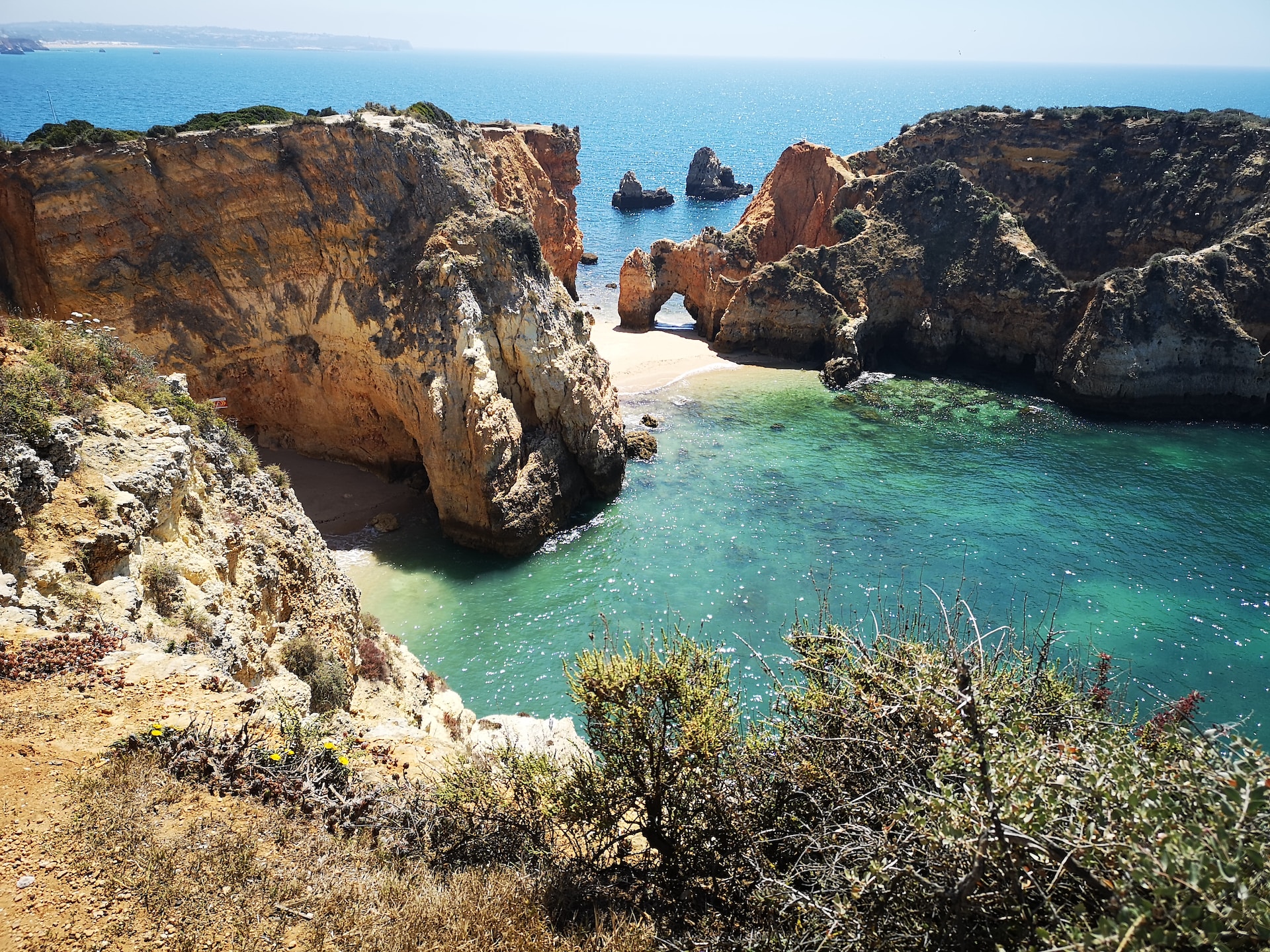 Portugal vacation go to Algarve
