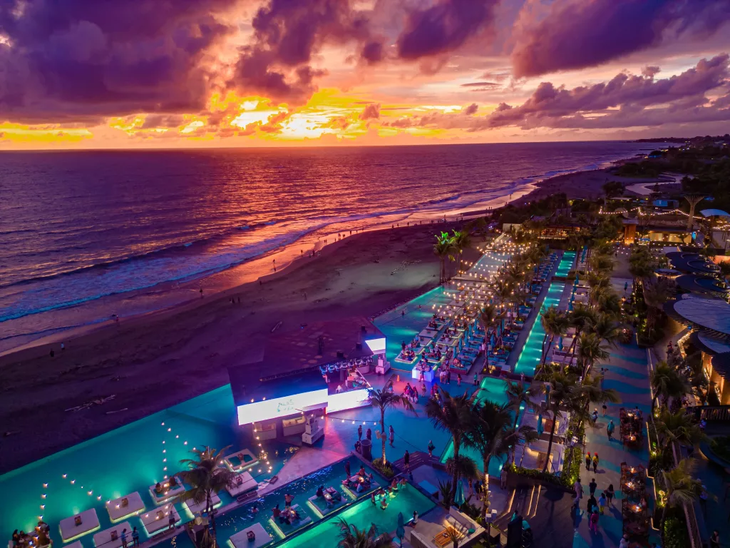 best party places in Bali 