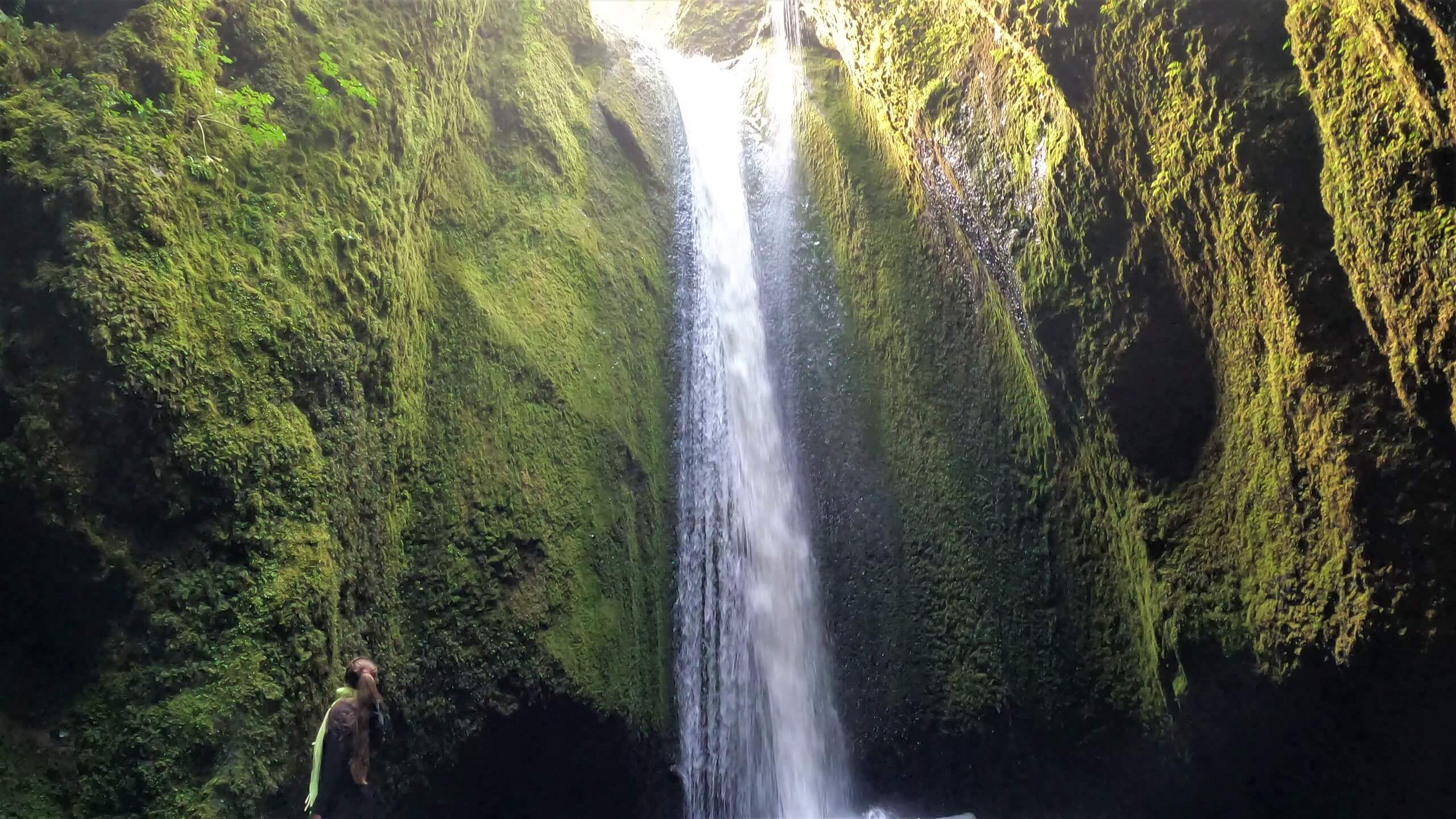 Iceland hidden gems nauthusagil waterfall