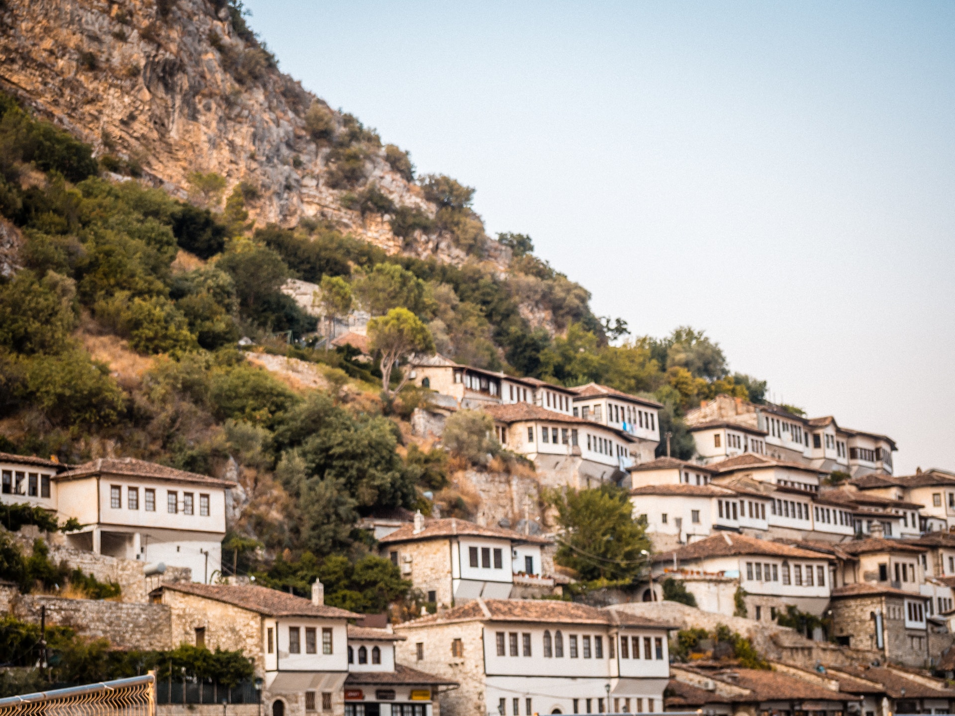 best places to visit in Albania Berat