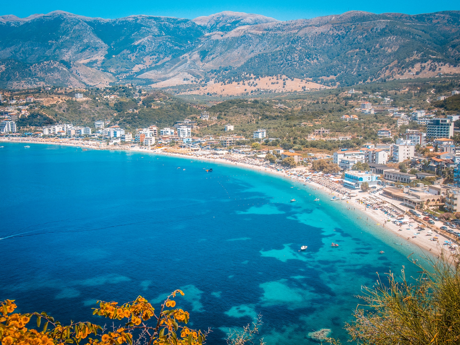 best places to visit in Albania Himare