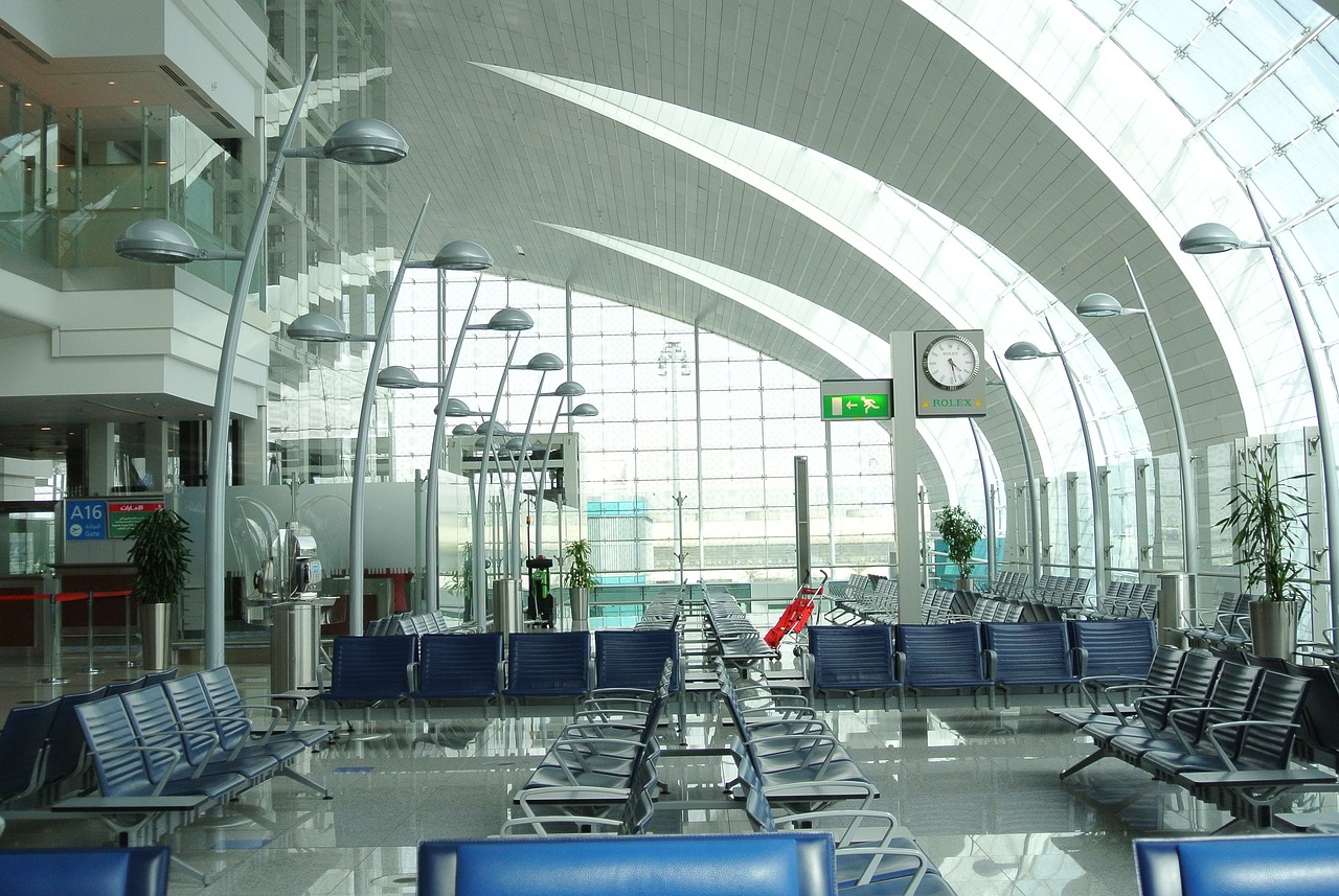 most beautiful airports in the world Dubai 
