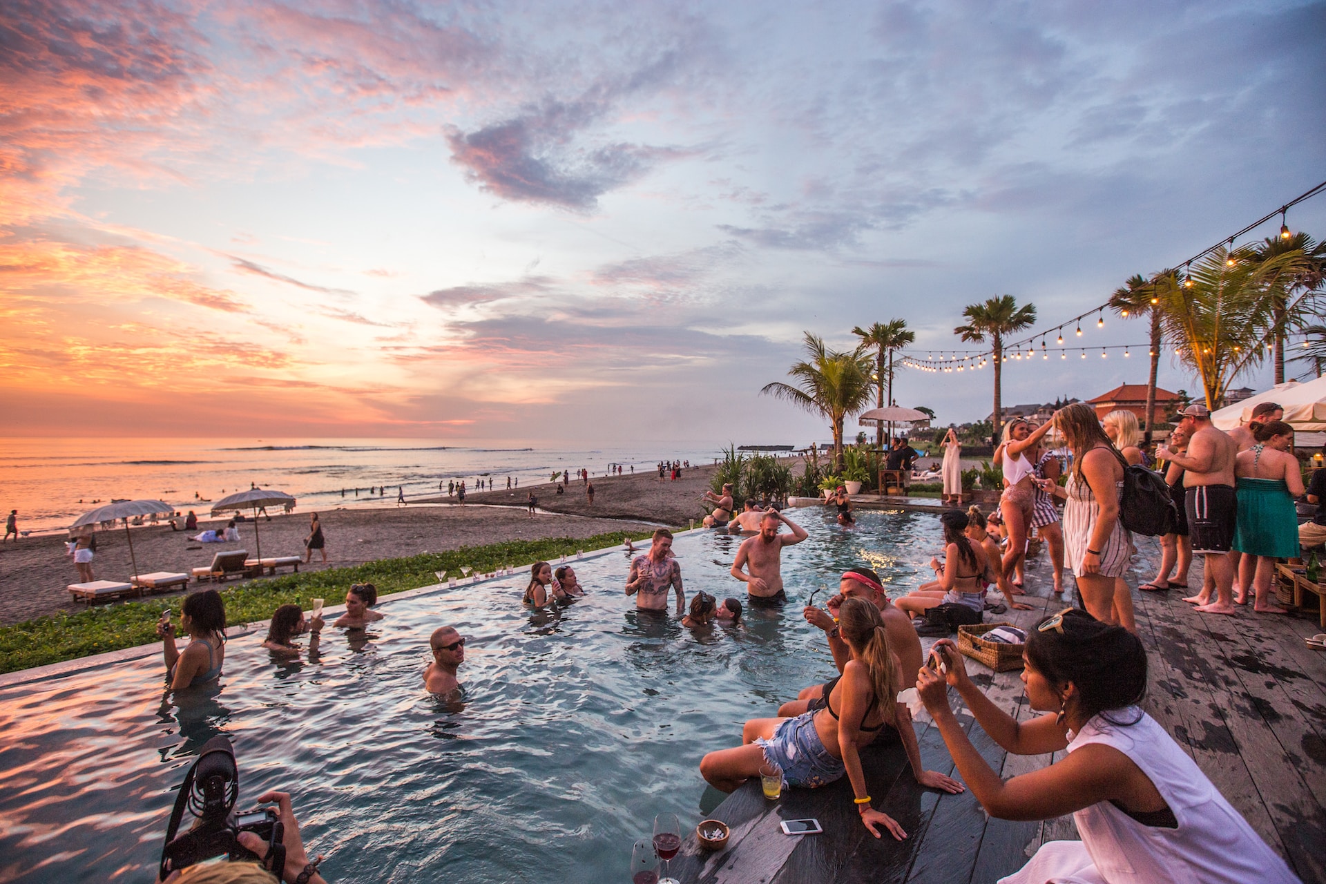 best party places in Bali Canggu