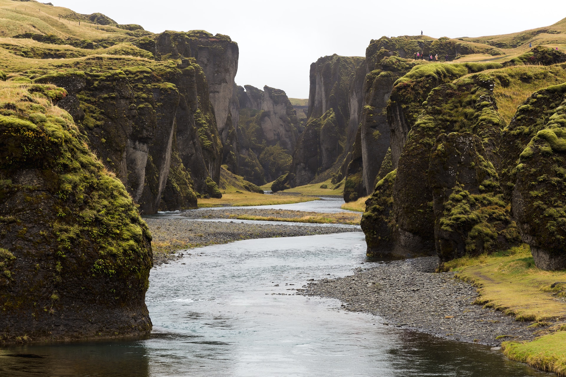 Iceland hidden gems canyon