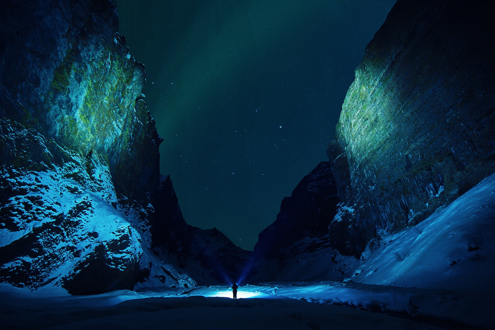 Iceland hidden gems valleys and auroras