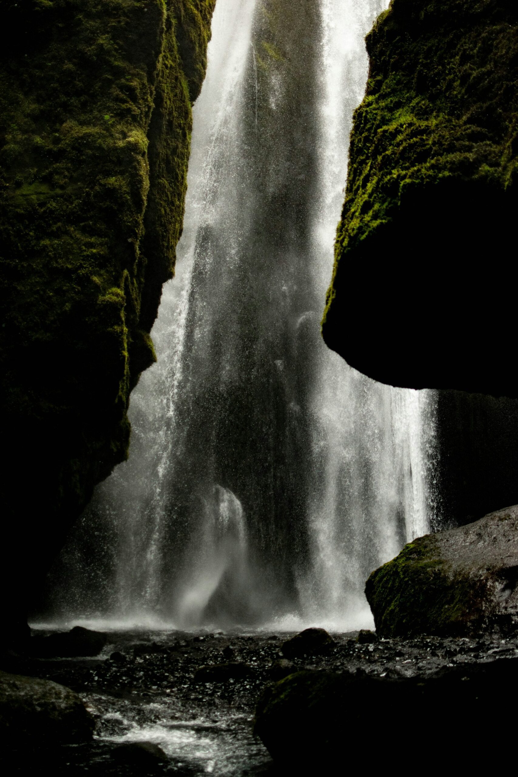 Gljufrabui waterfall 