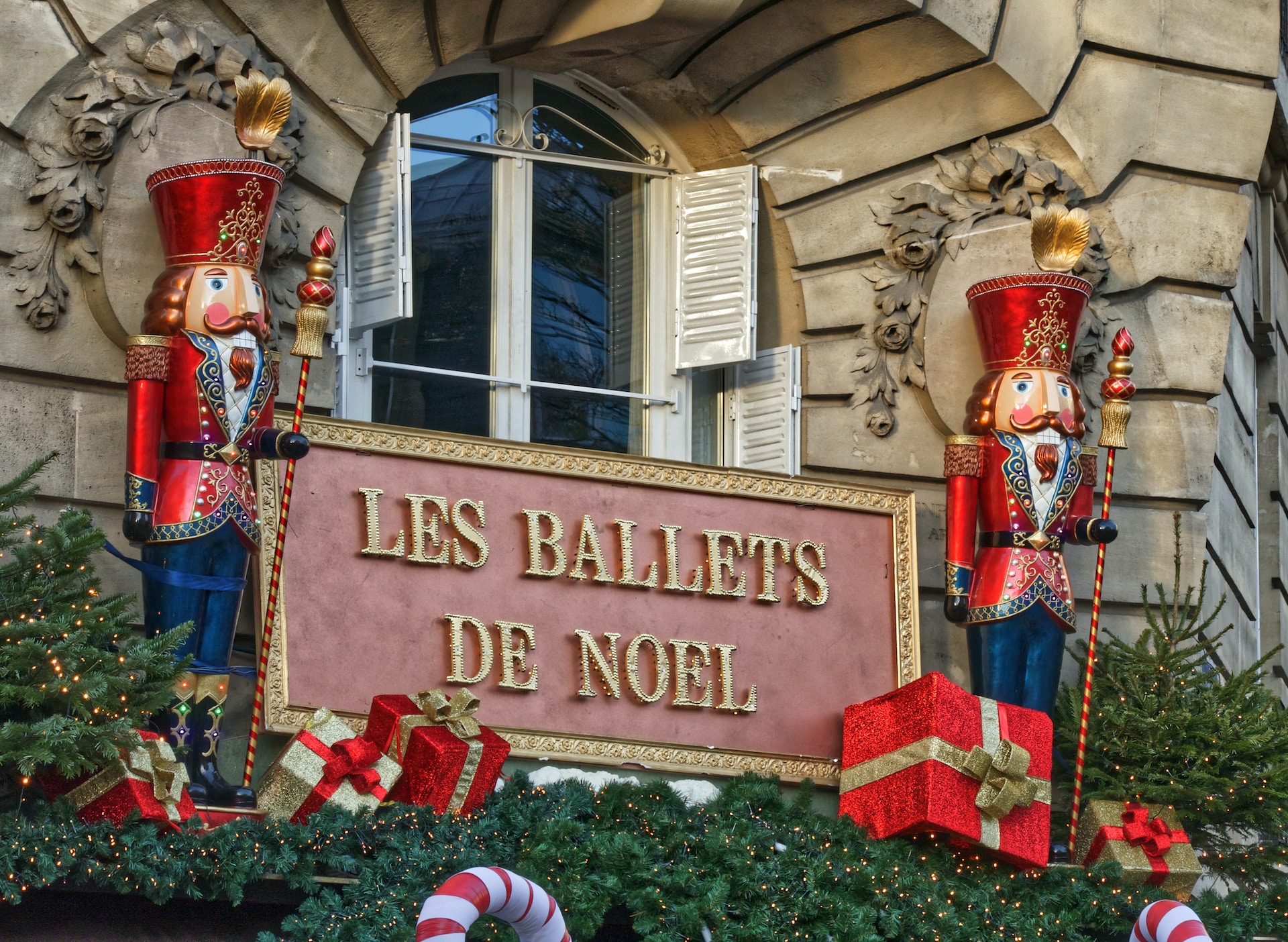 Christmas in Paris celebration