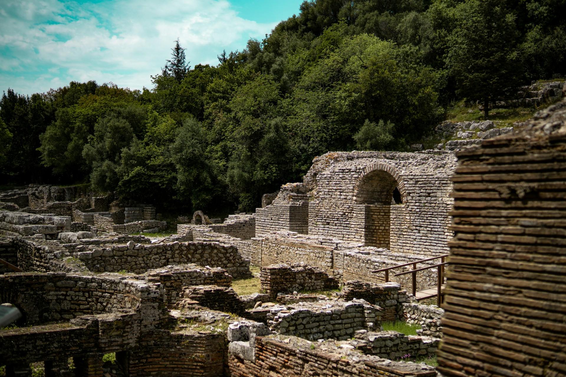 Albania Butrint ancient site