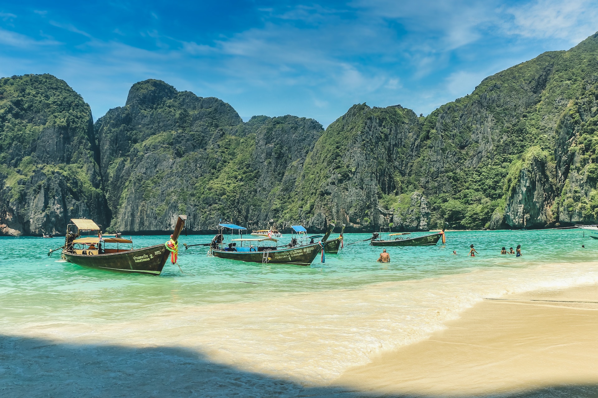 best places to visit in Thailand Krabi 