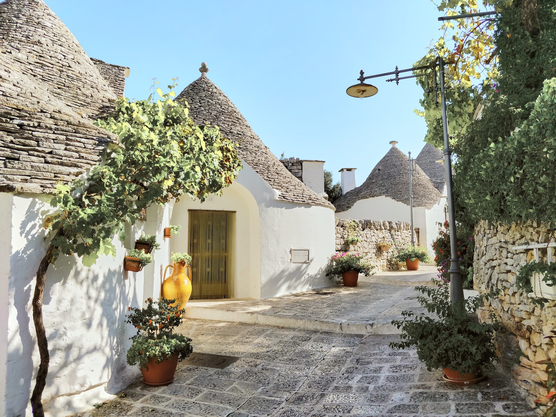 most beautiful villages worldwide Alberobello