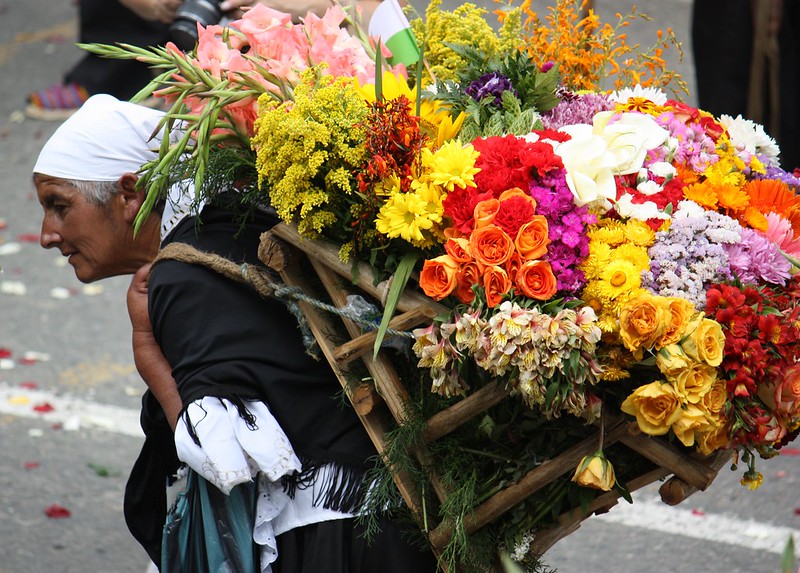 best flower festivals Medellin