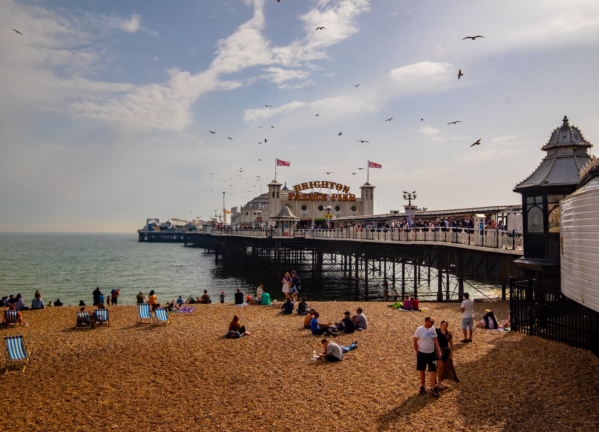 day trips from London Brighton