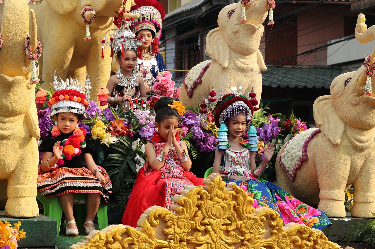top flower festivals in the world Chiang Mai
