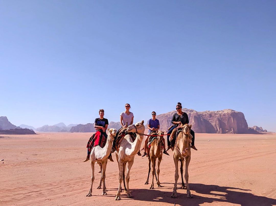 Jordan spring 2026 vacations