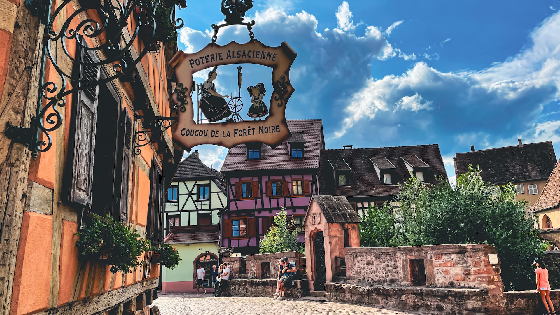 best places to visit in the French countryside Kaysersberg