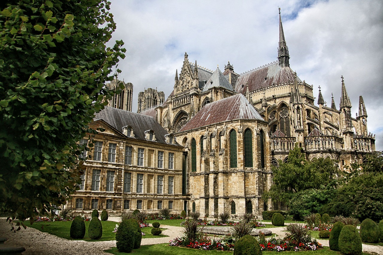 french countryside places Reims