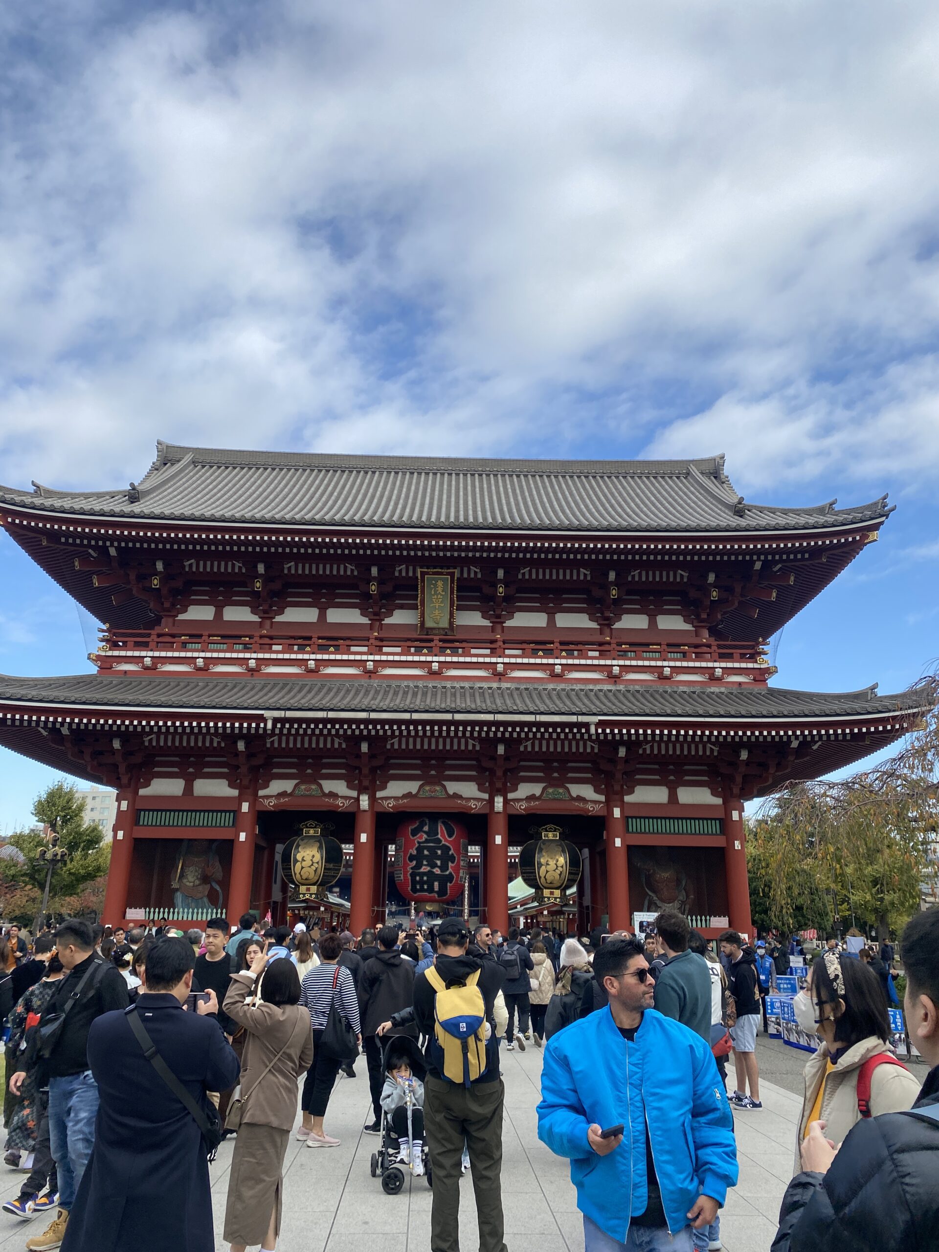 Asakusa Temple Tokyo