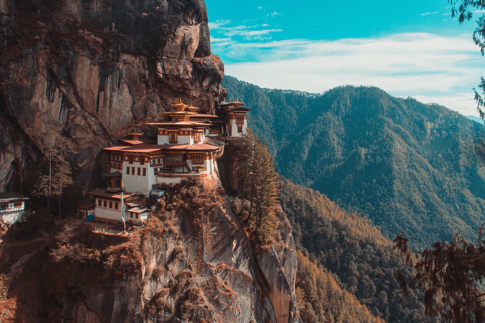best places to visit in Asia before you die Bhutan