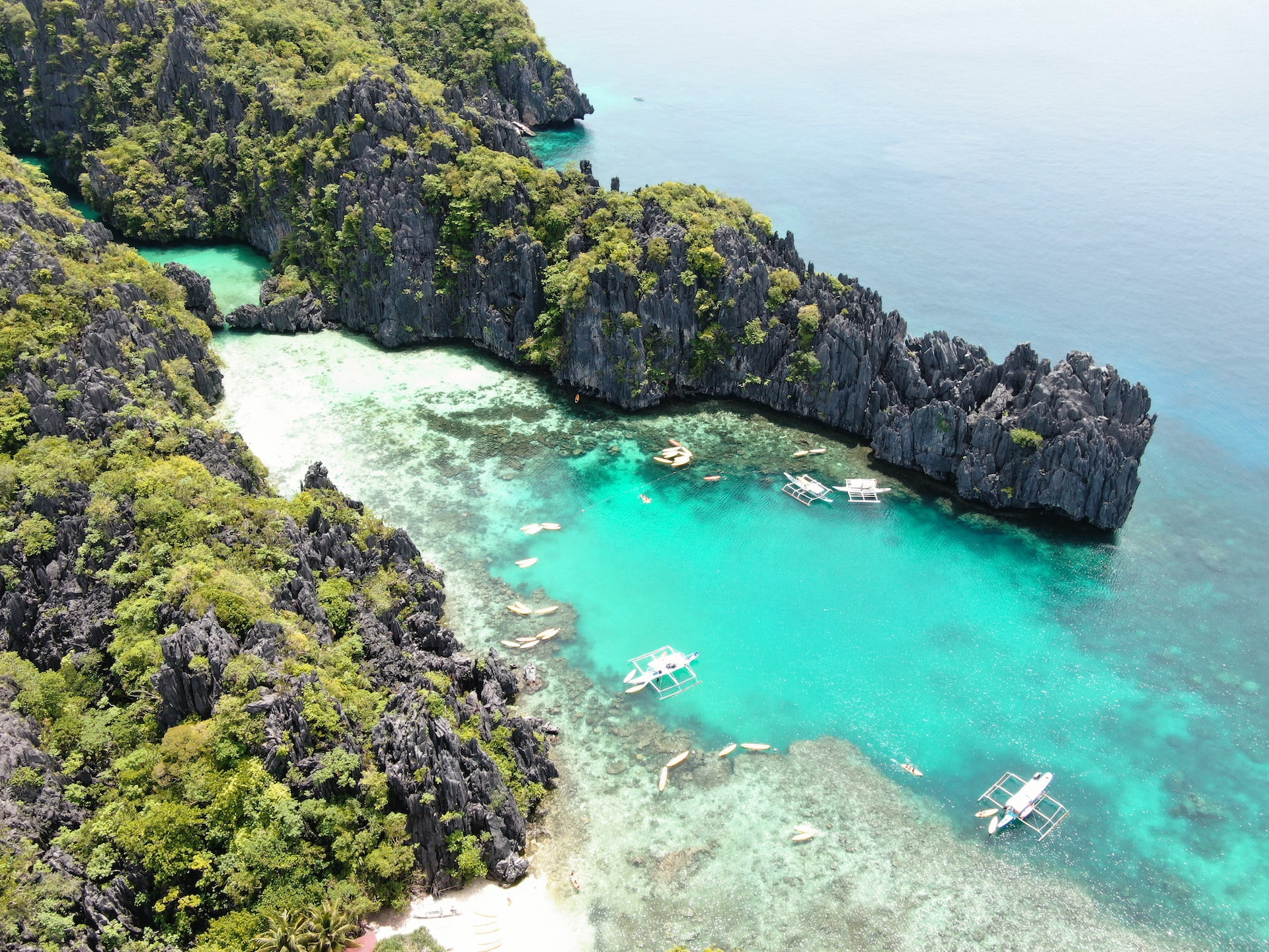 best places to visit in Asia Palawan