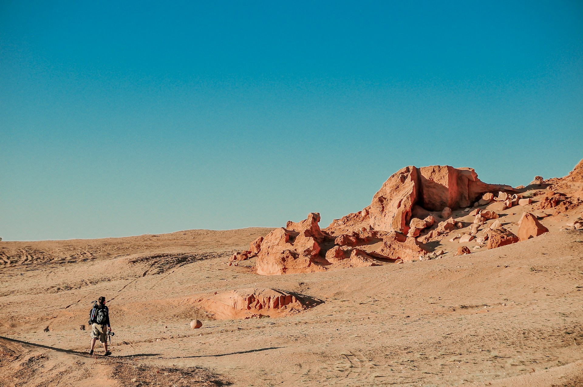 Gobi Desert Mongolia