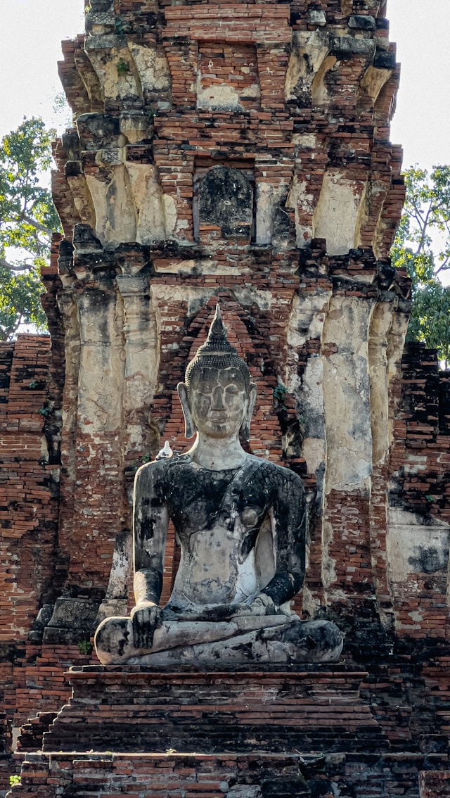 best places to visit in Thailand Ayutthaya
