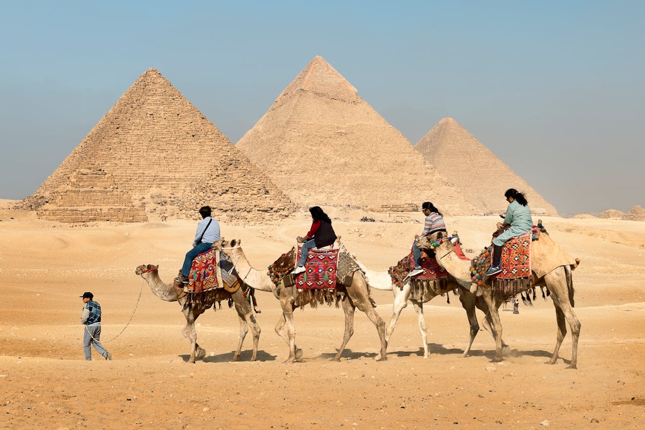 Egypt where to travel in December