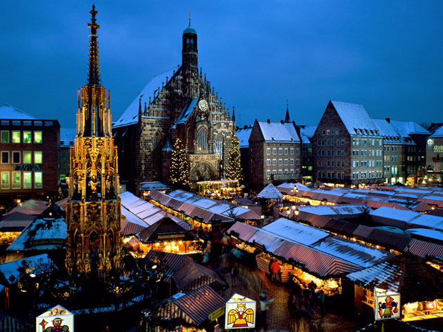 best places to visit in December Nuremberg