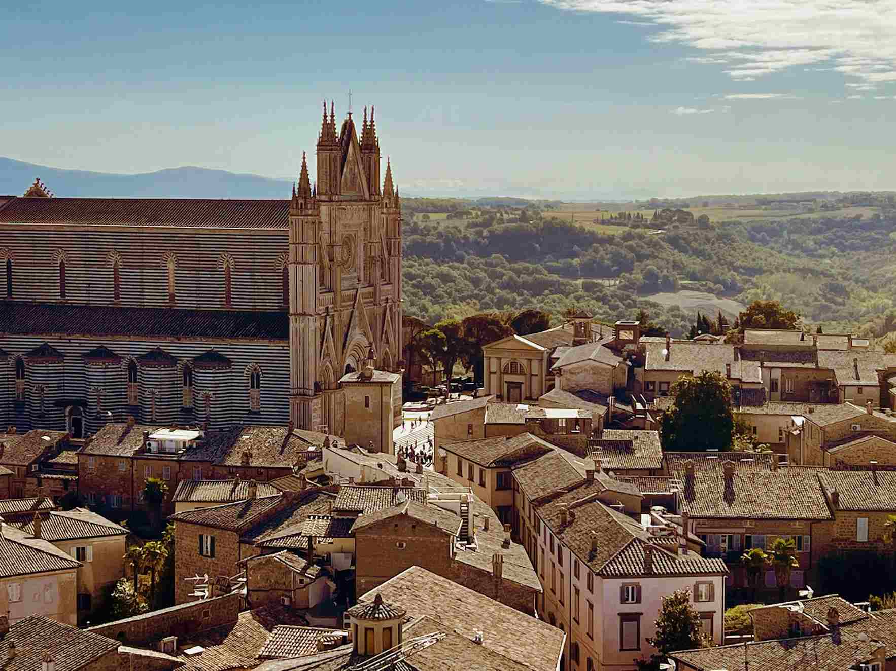 best cities in Italy to visit Orvieto