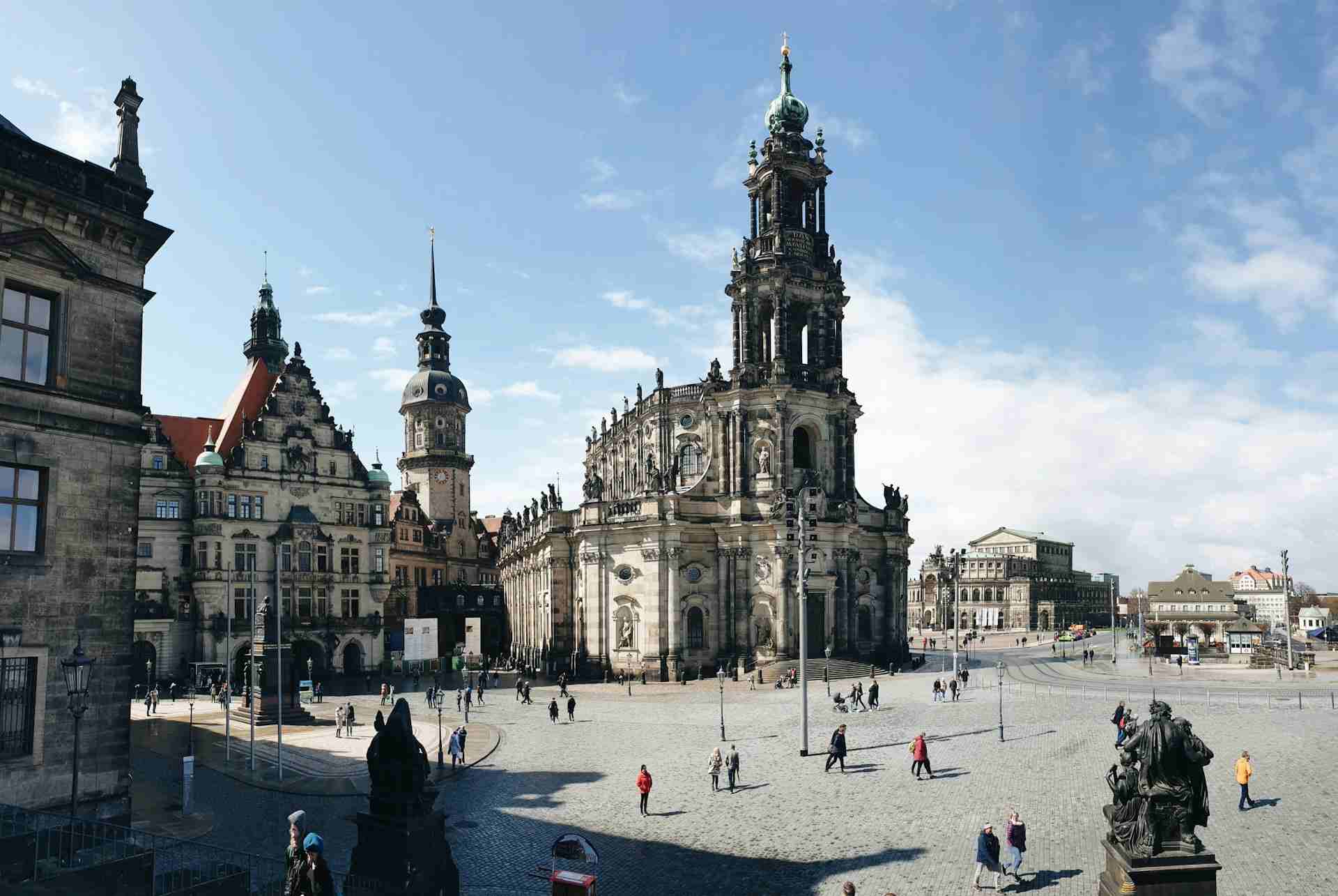 Dresden Germany trip