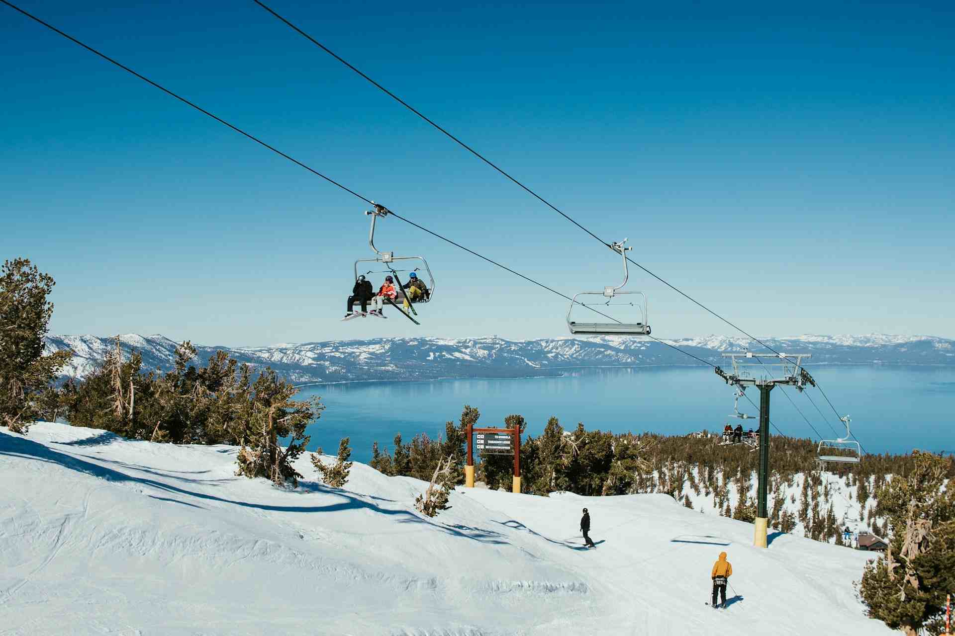 winter getaways 2025 Lake Tahoe USA