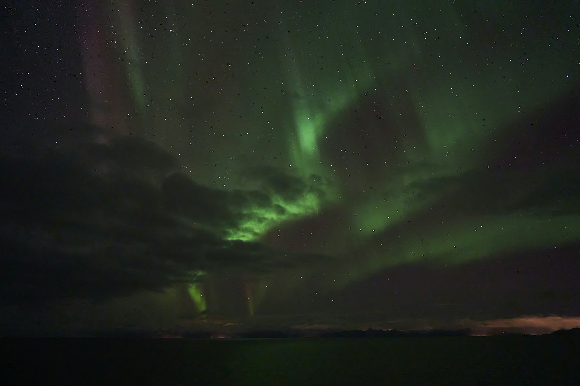 best places for stargazing in Europe Lofoten Island