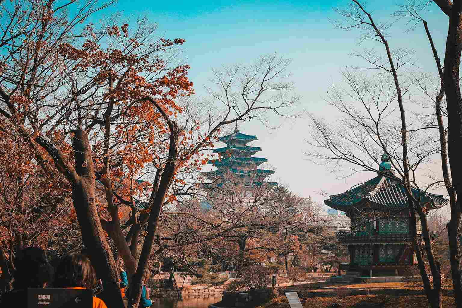 best places to visit in November South Korea