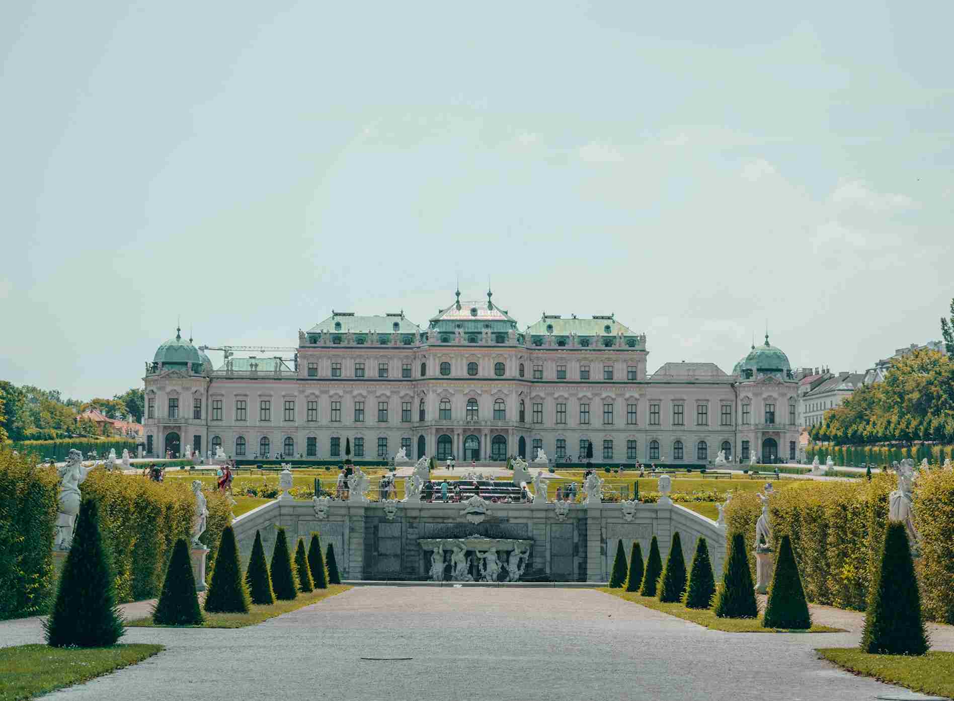 weekend trips Europe Vienna