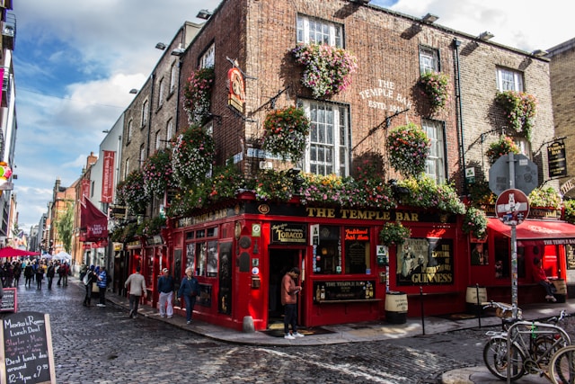 Dublin best weekend trips Europe