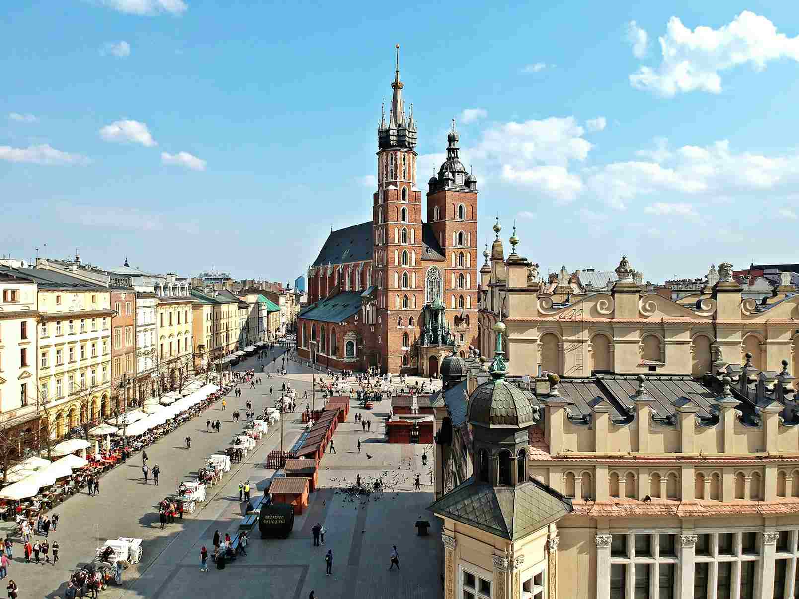 Europe weekend trips Krakow
