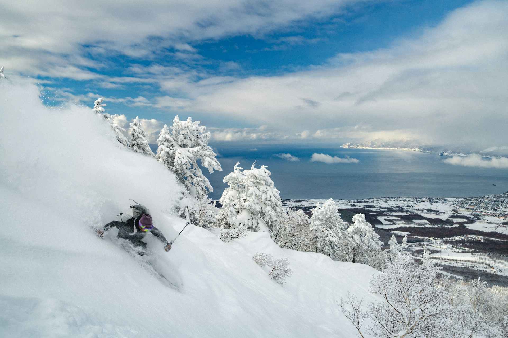 best winter getaways Niseko