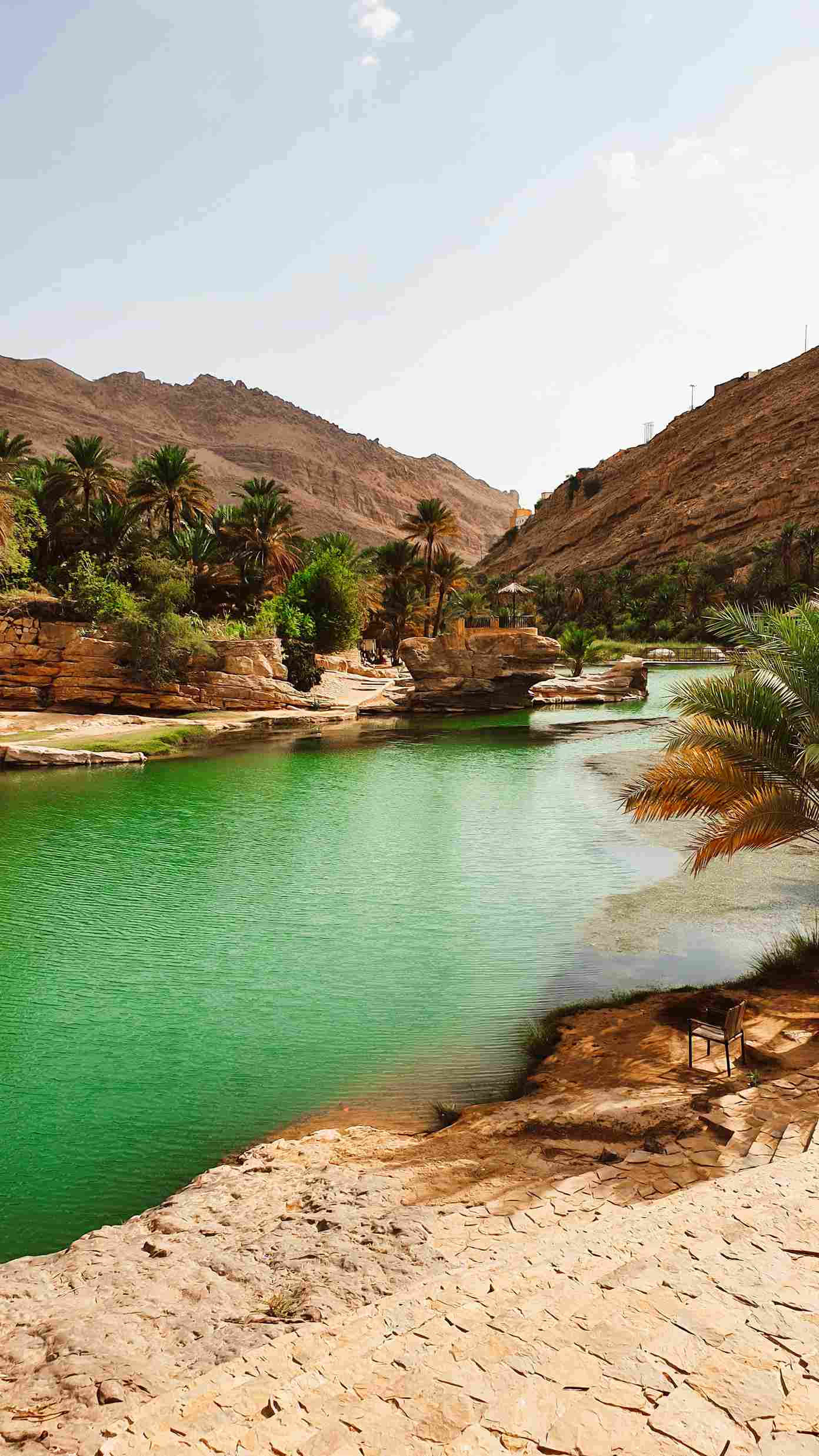 winter destinations in Asia Oman