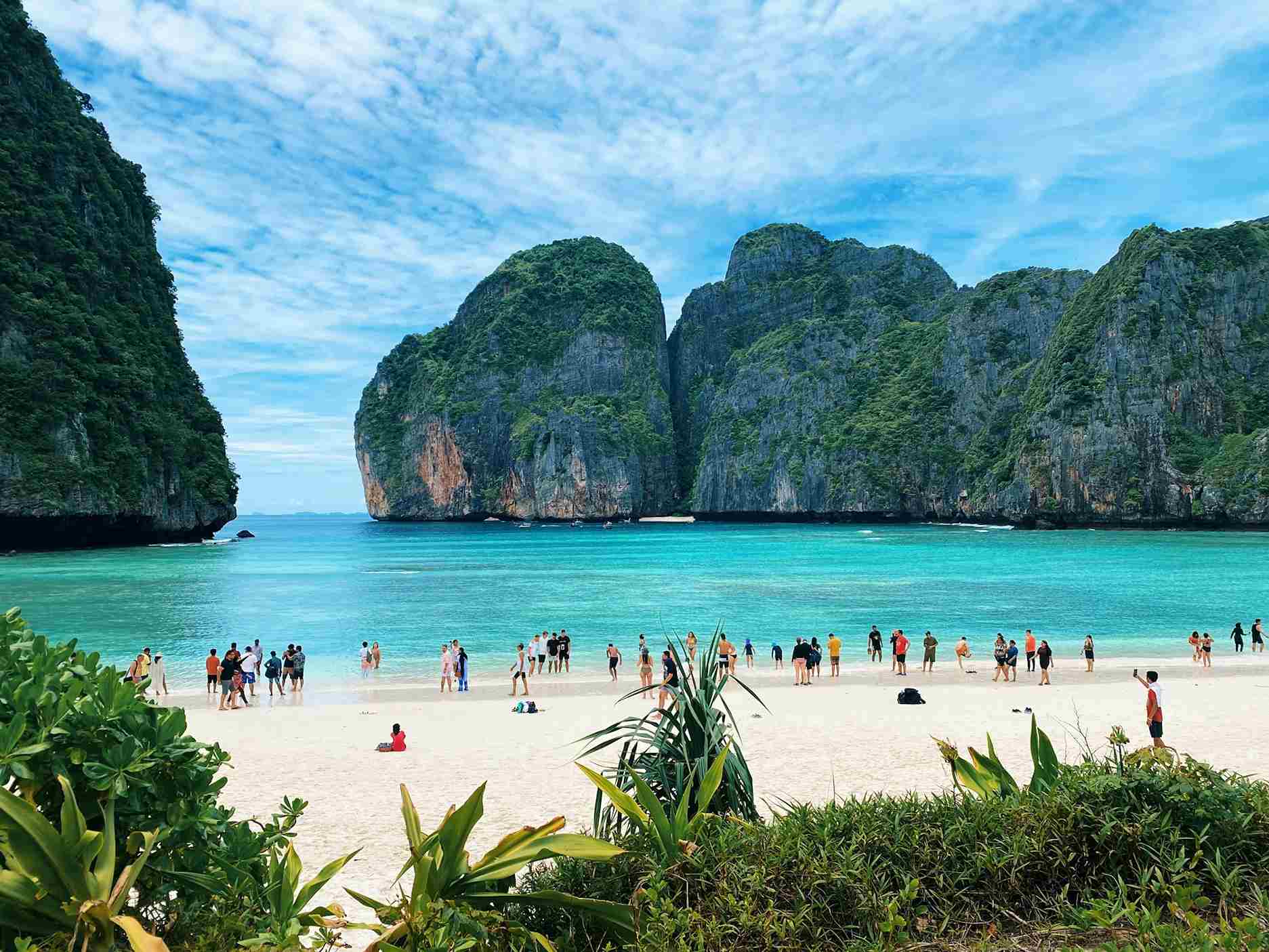 sunny winter destinations in Asia Phuket
