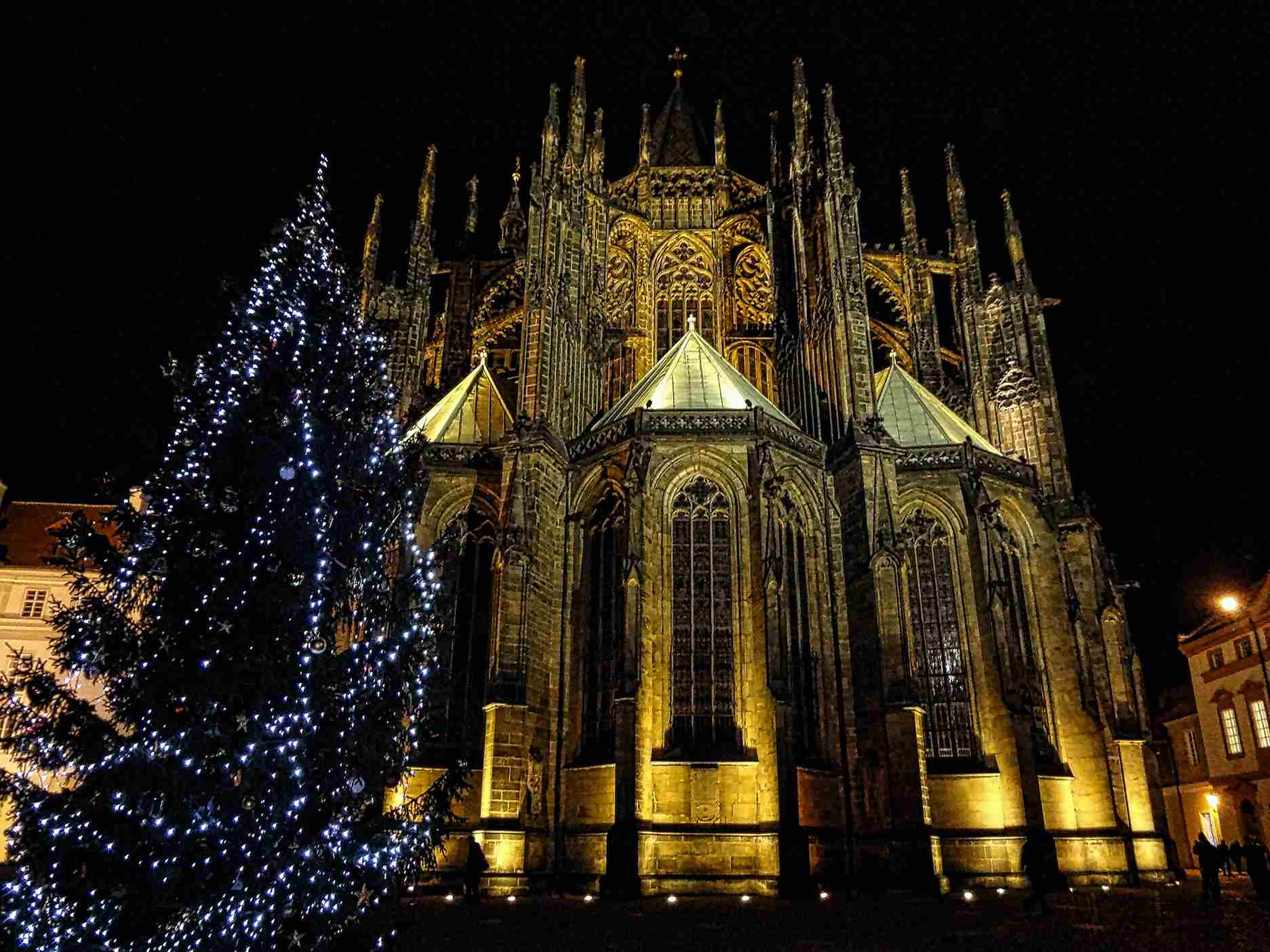 places to go for Christmas Prague