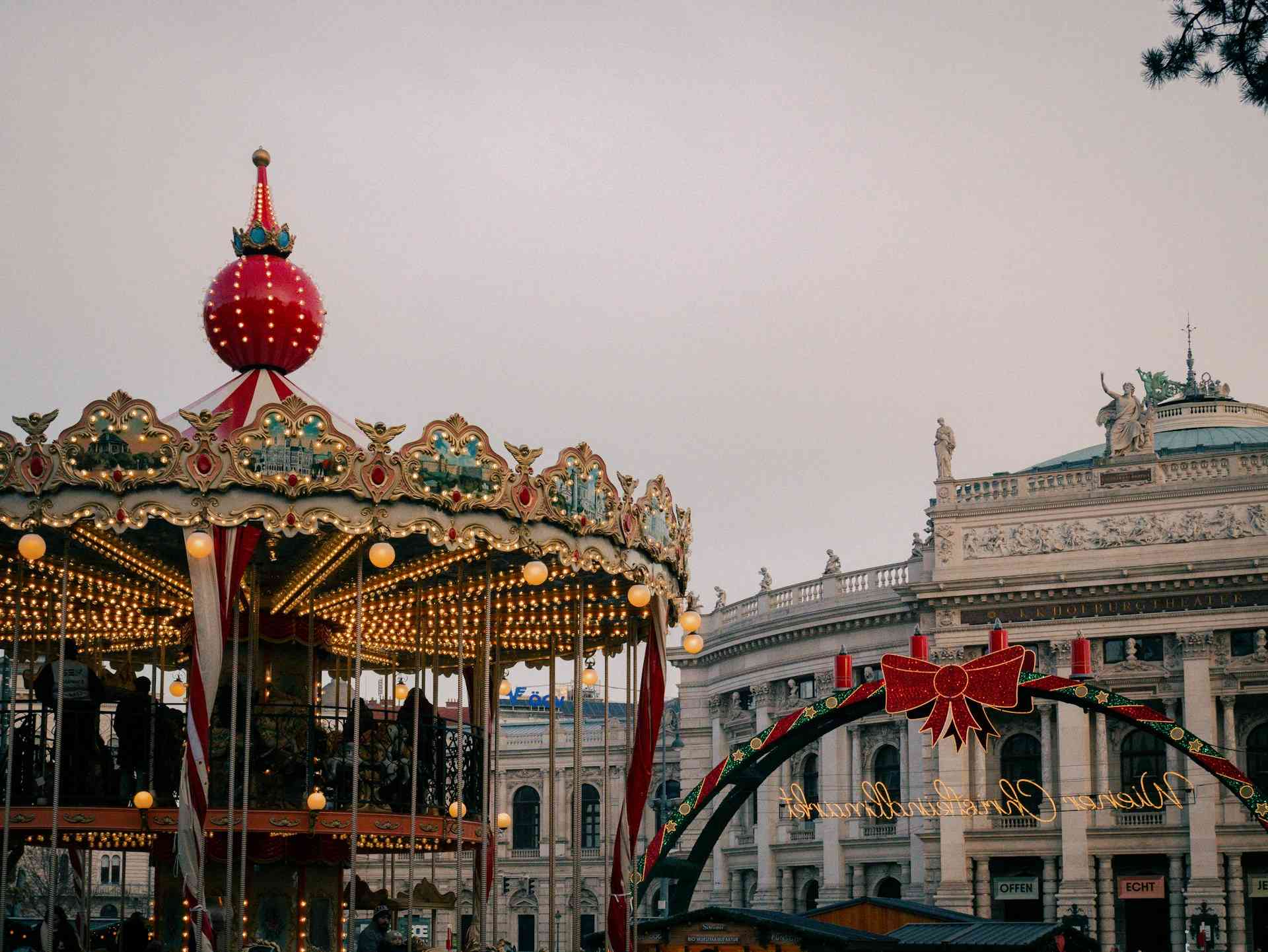 best places to go for Christmas Vienna