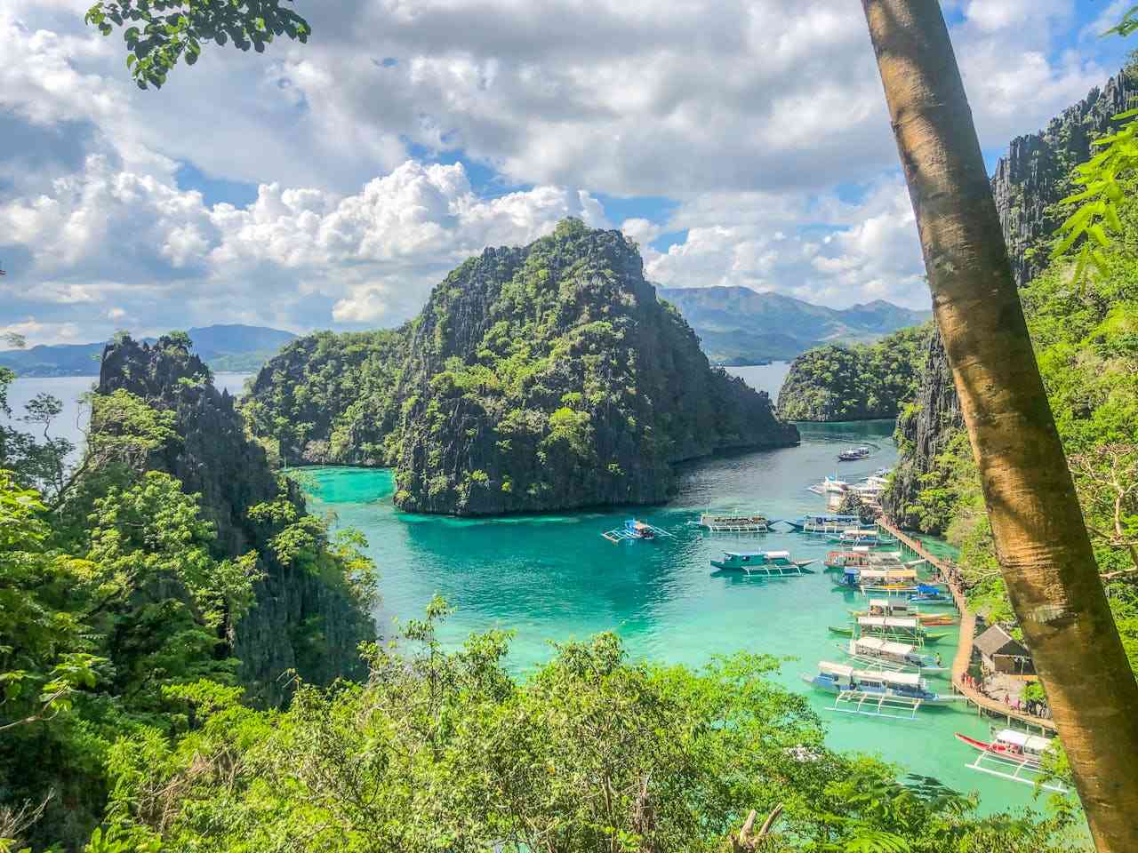 winter in Asia destinations Palawan