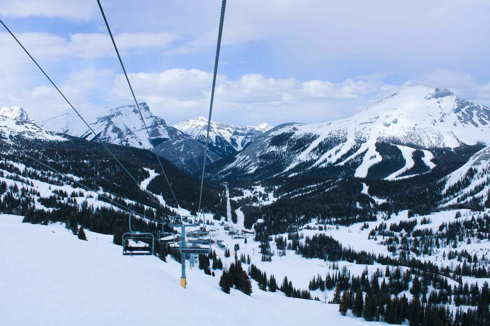 best places to ski Banff