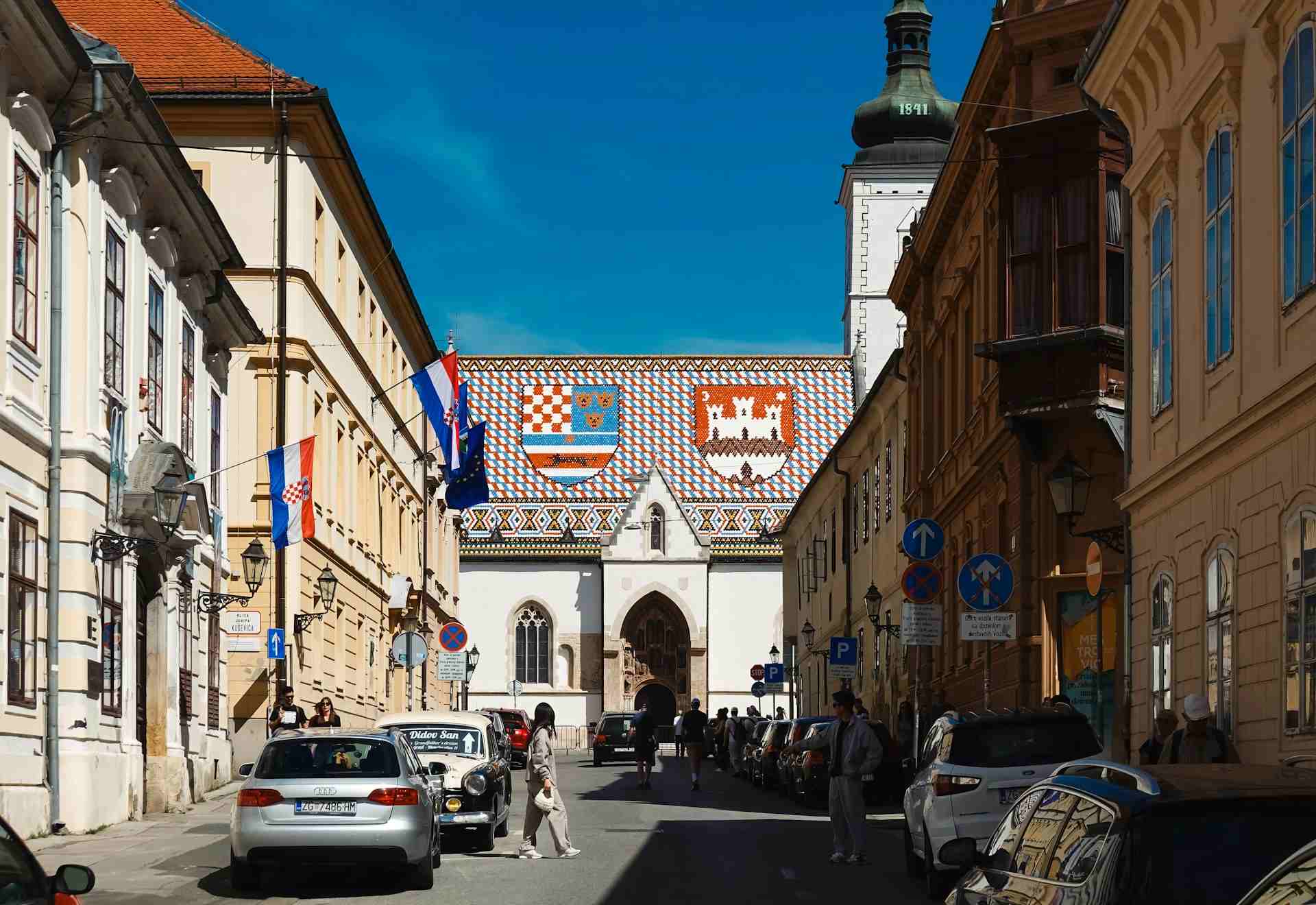 Zagreb Kroatien