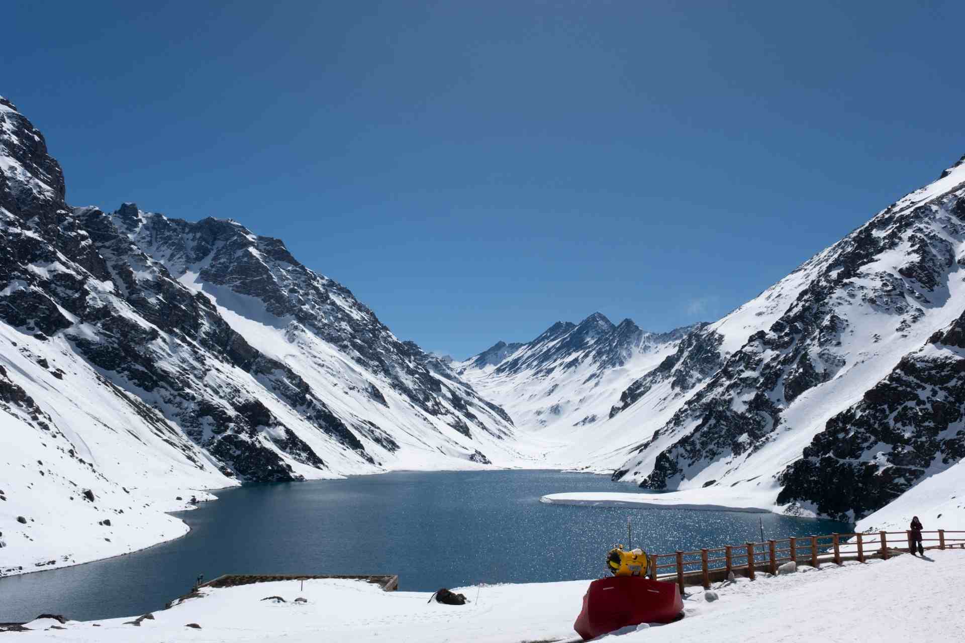 best places to ski Portillo