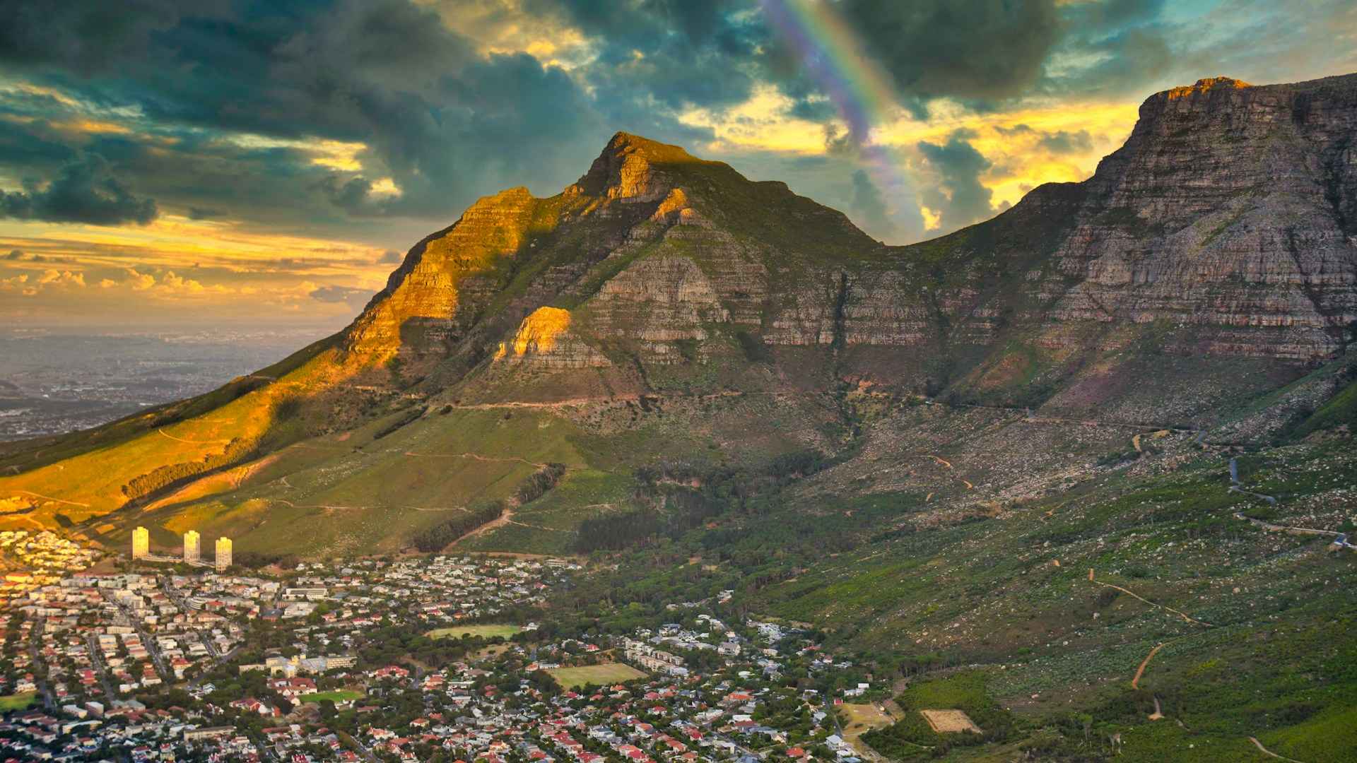 best places to visit before you die Table Mountain
