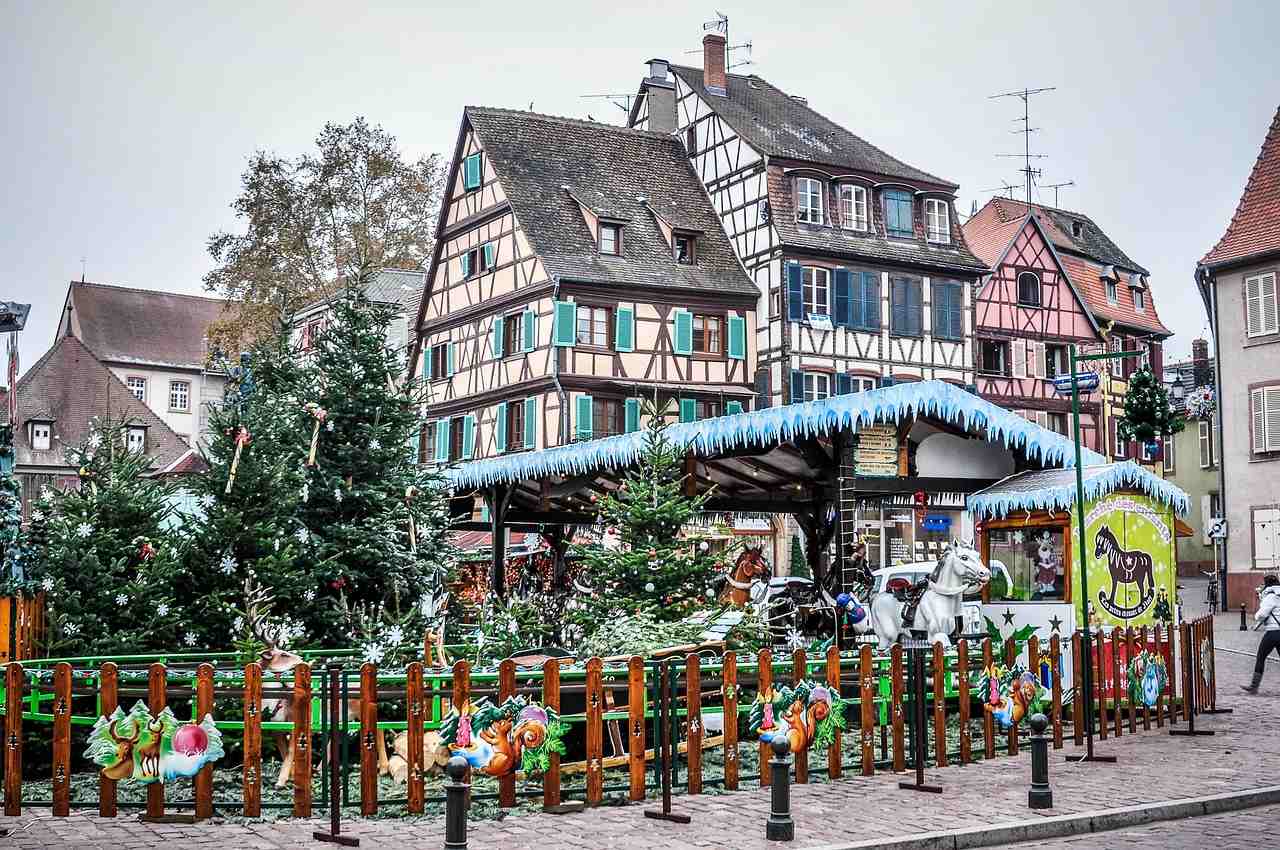winter in France guide colmar christmas markets