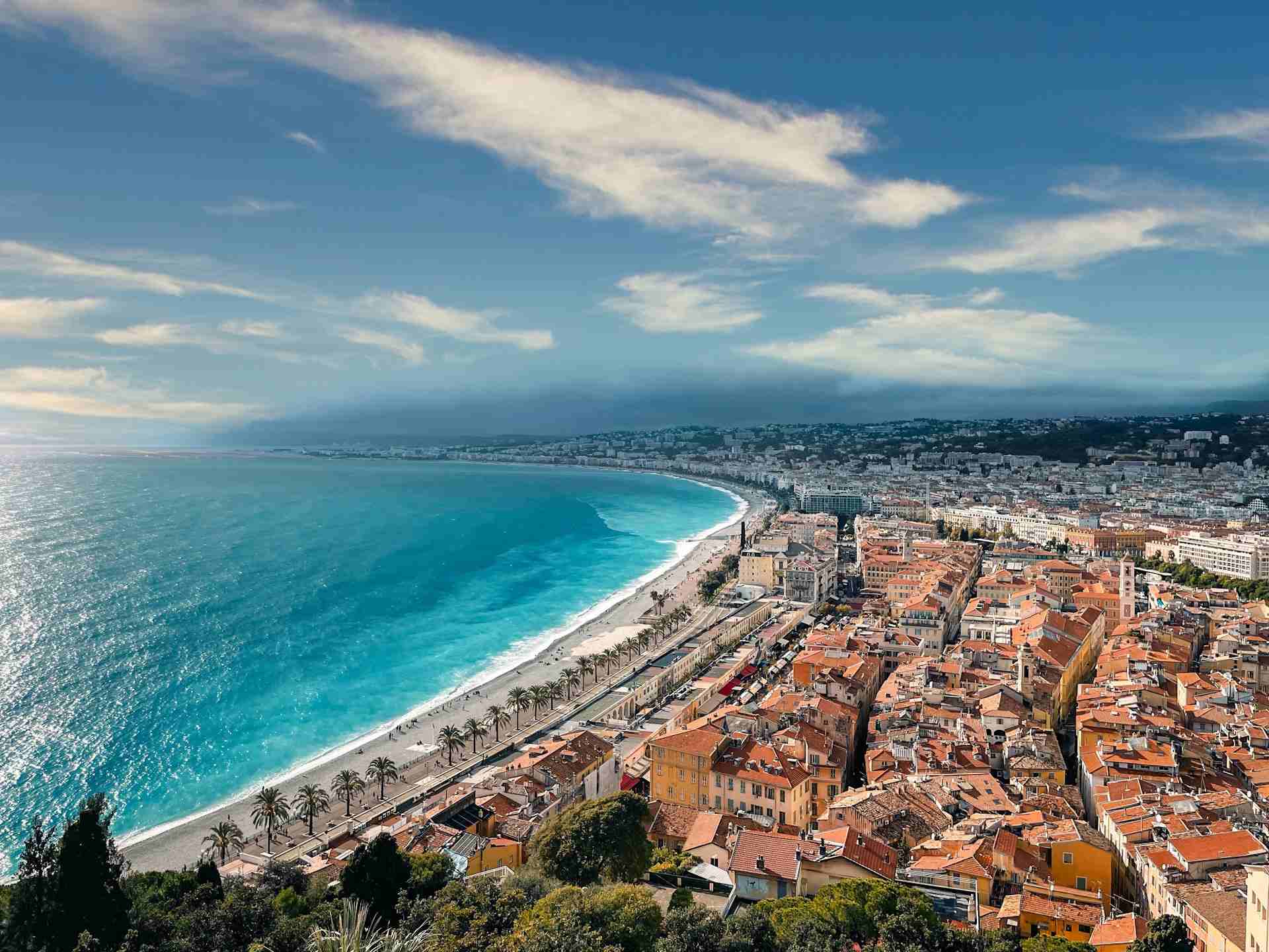 winter in France French Riviera