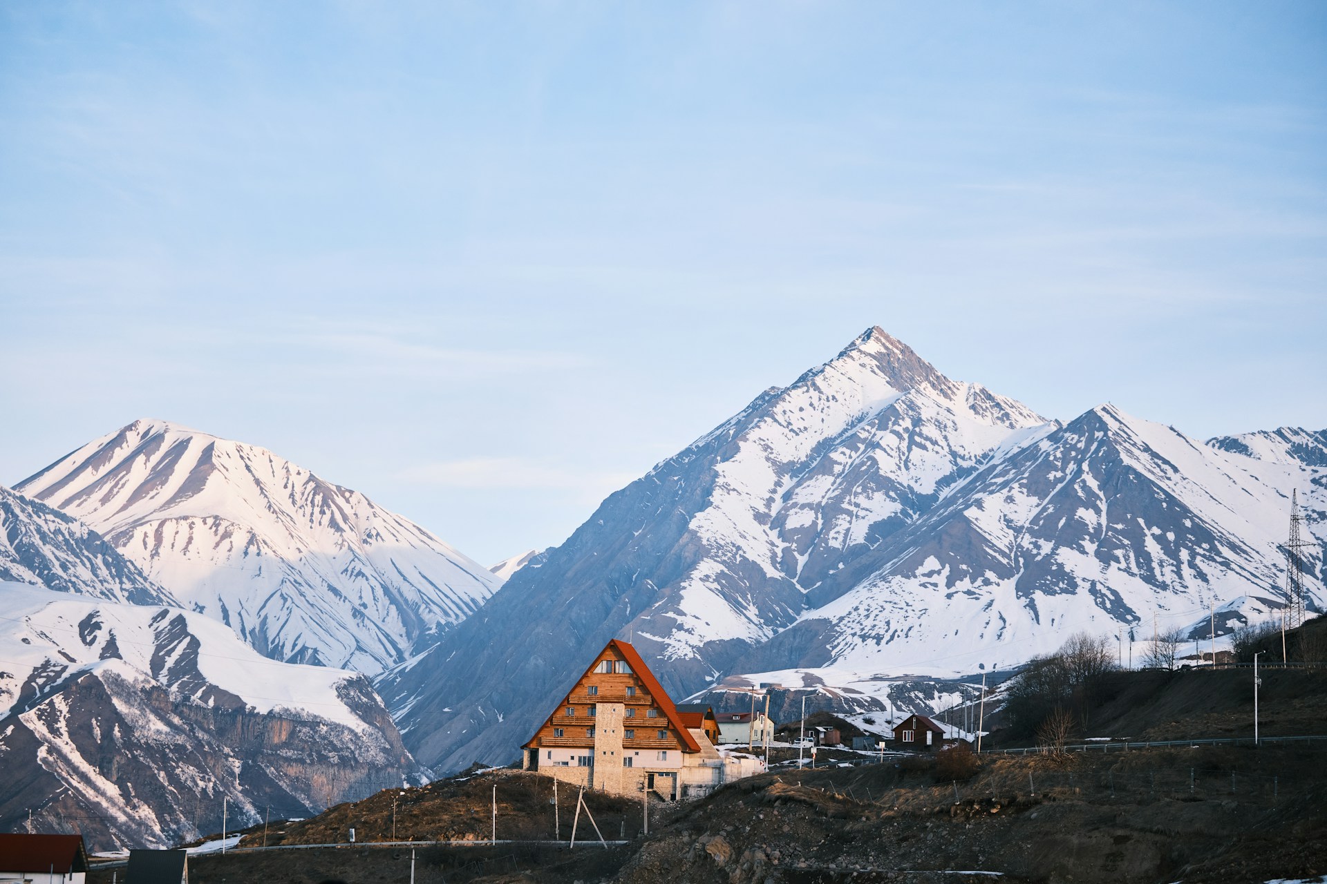 Georgia in winter worth visiting